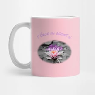 Lilies lover Mug